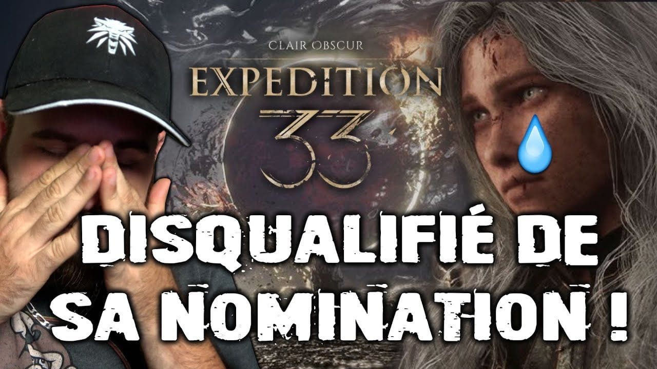 La récompense de jeu de l’année est retirée à Expedition 33 aux Indie Game Awards 😯