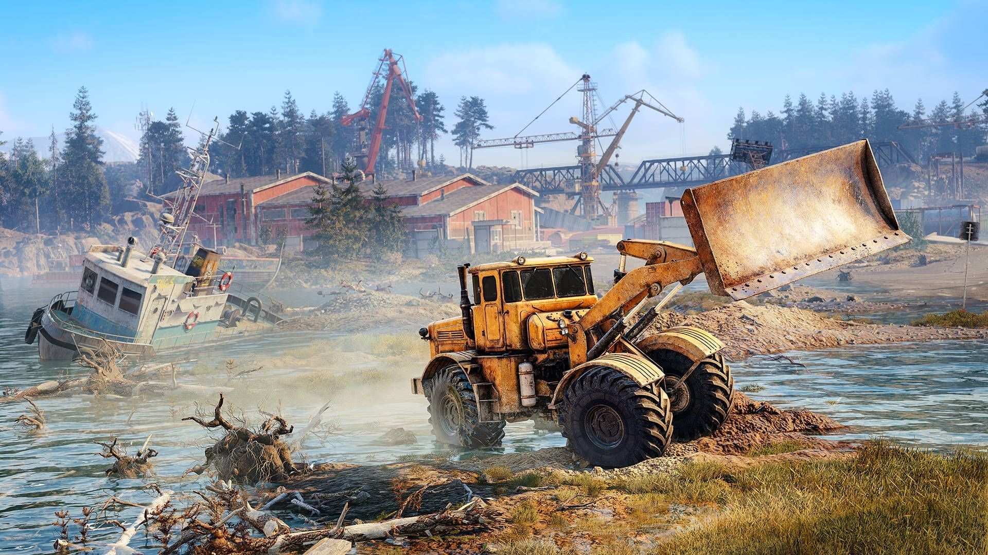 Du nouveau pour RoadCraft, la simulation de reconstruction de Saber Interactive - Playscope