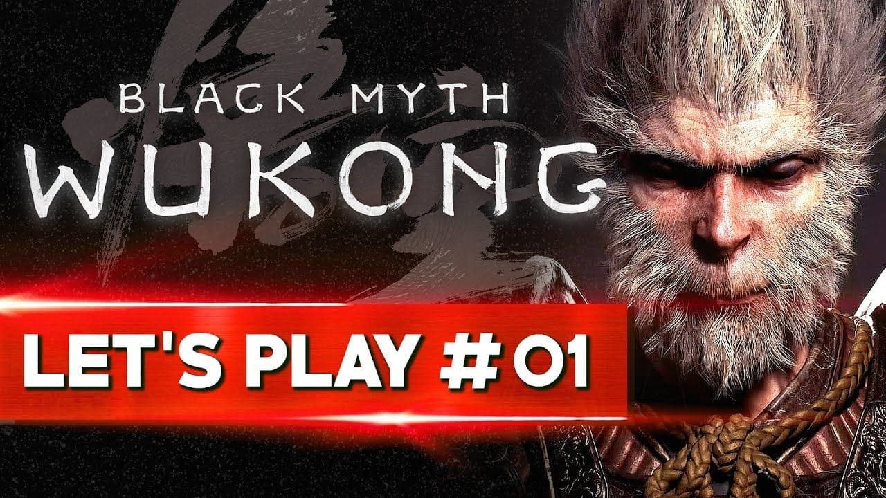 UN FUTUR COUP DE COEUR ? | Black Myth Wukong - LET'S PLAY FR #1