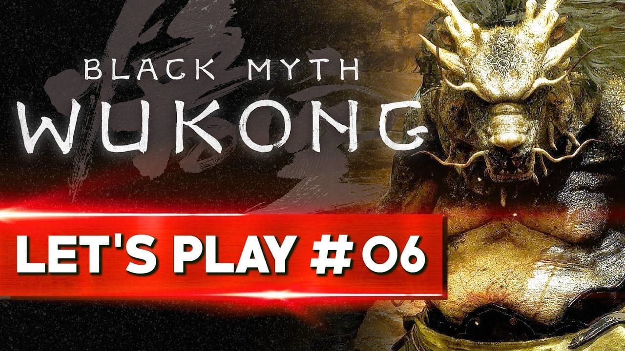 FOUDROYER LE DRAGON NOIR | Black Myth Wukong - LET'S PLAY FR #6