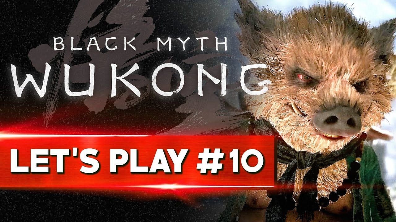 SUR LA ROUTE DE ZHU BAJIE | Black Myth Wukong - LET'S PLAY FR #10