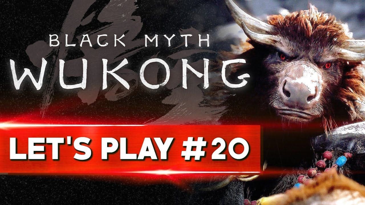 LA MONTAGNE DE FEU | Black Myth Wukong - LET'S PLAY FR #20