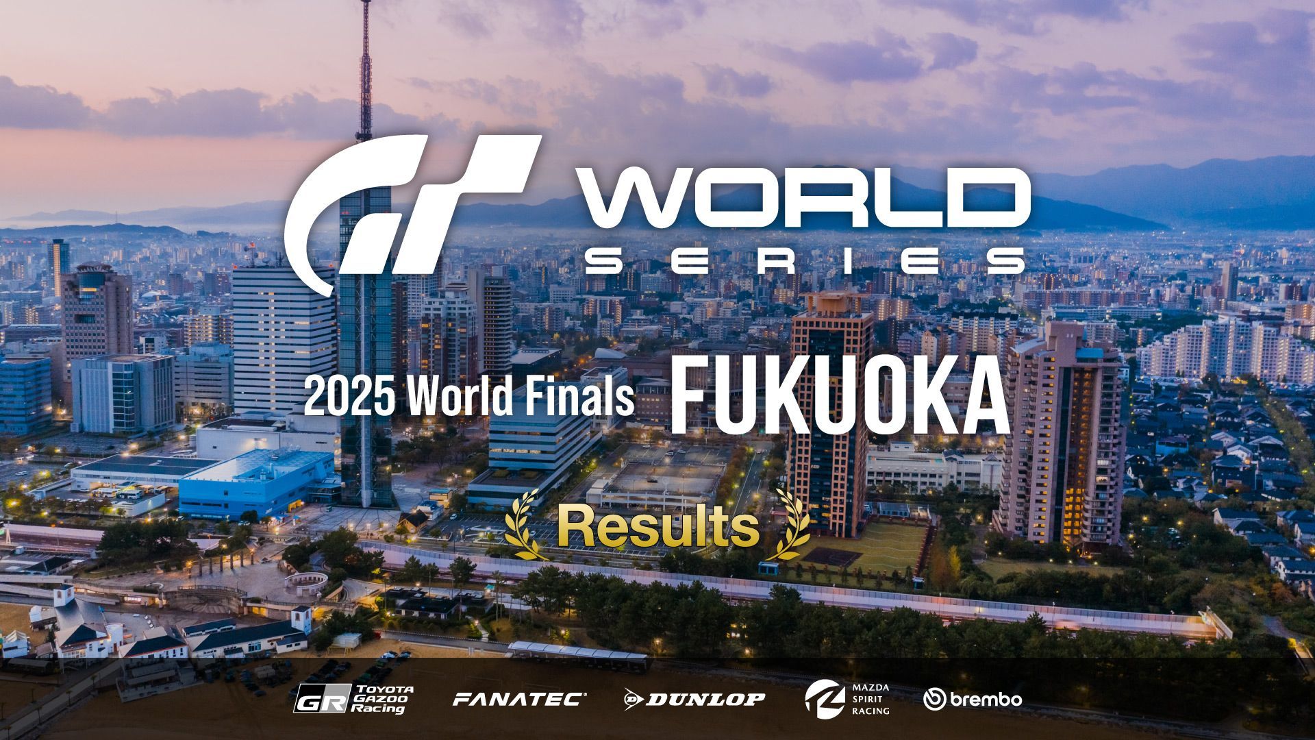 Résultats des finales mondiales des Gran Turismo World Series 2025 à Fukuoka - Informations - Gran Turismo 7 - gran-turismo.com