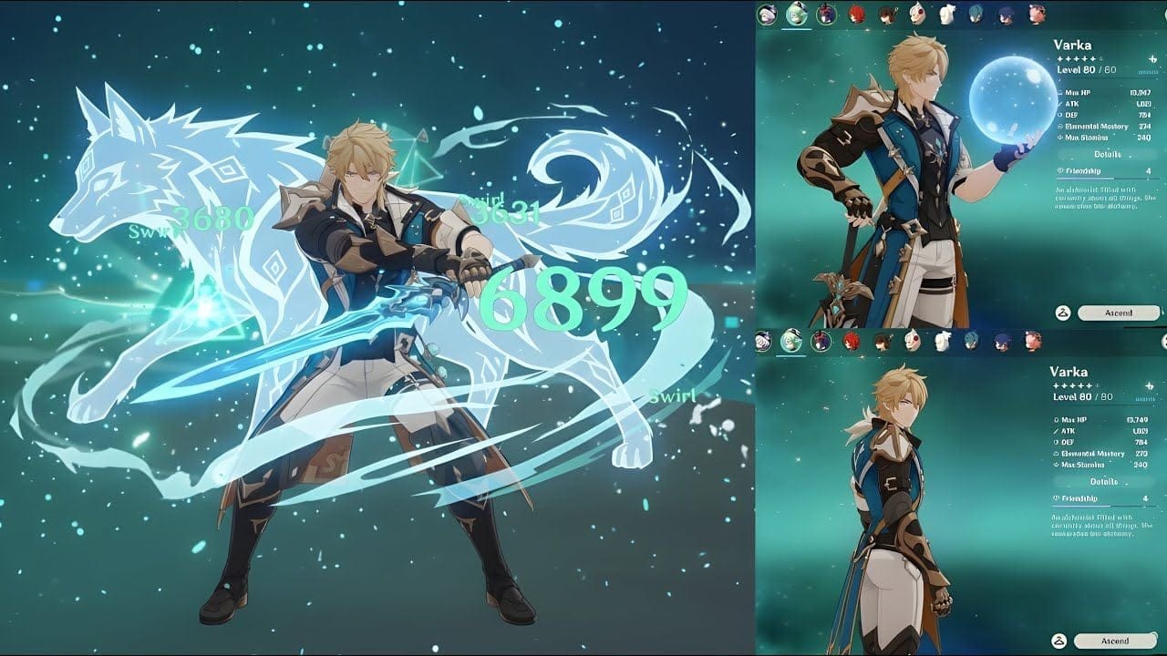 ARE YOU READY FOR UPCOMING VARKA GAMEPLAY! | GENSHIN IMPACT