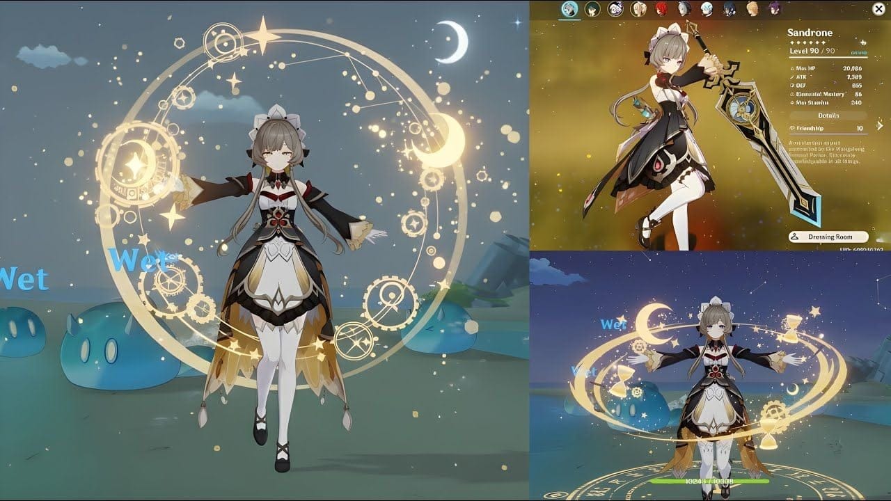 SANDRONE GAMEPLAY GOING TO BE DIFFERENT! | GENSHIN IMPACT