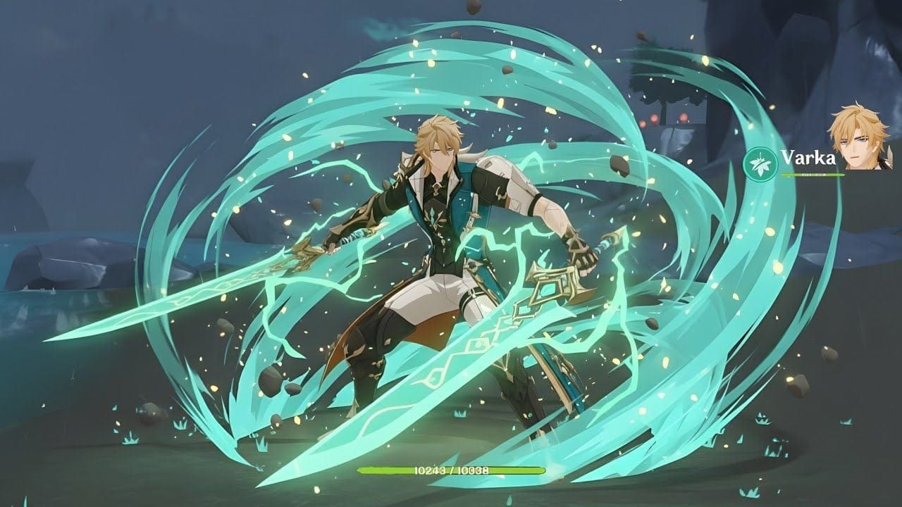 VARKA GAMEPLAY NEW SKILLS AND BURST ABILITY UPDATE! | GENSHIN IMPACT