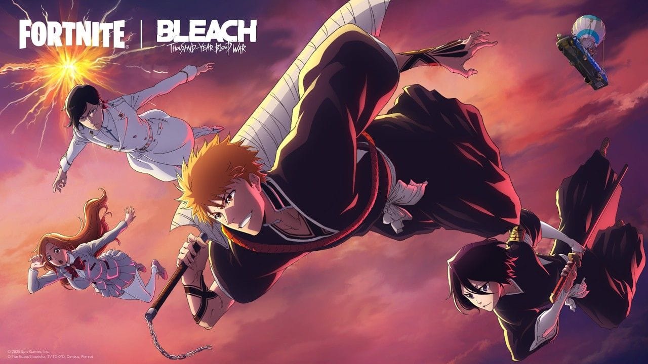 BLEACH débarque dans Fortnite.