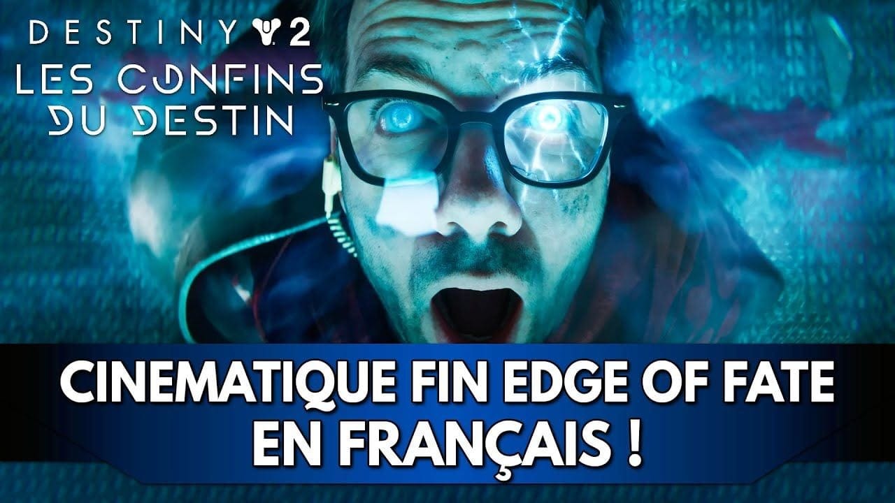 Destiny 2 FR : Cinématique de Fin en Français ! Edge of Fate / Confins du Destin