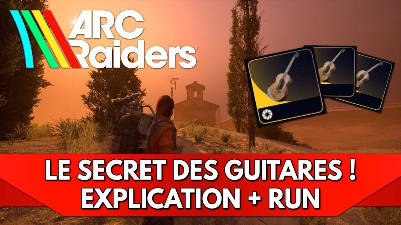 Arc Raiders Tuto FR : Boutons & Notes, Secret des Guitares ! (Explication + Run)