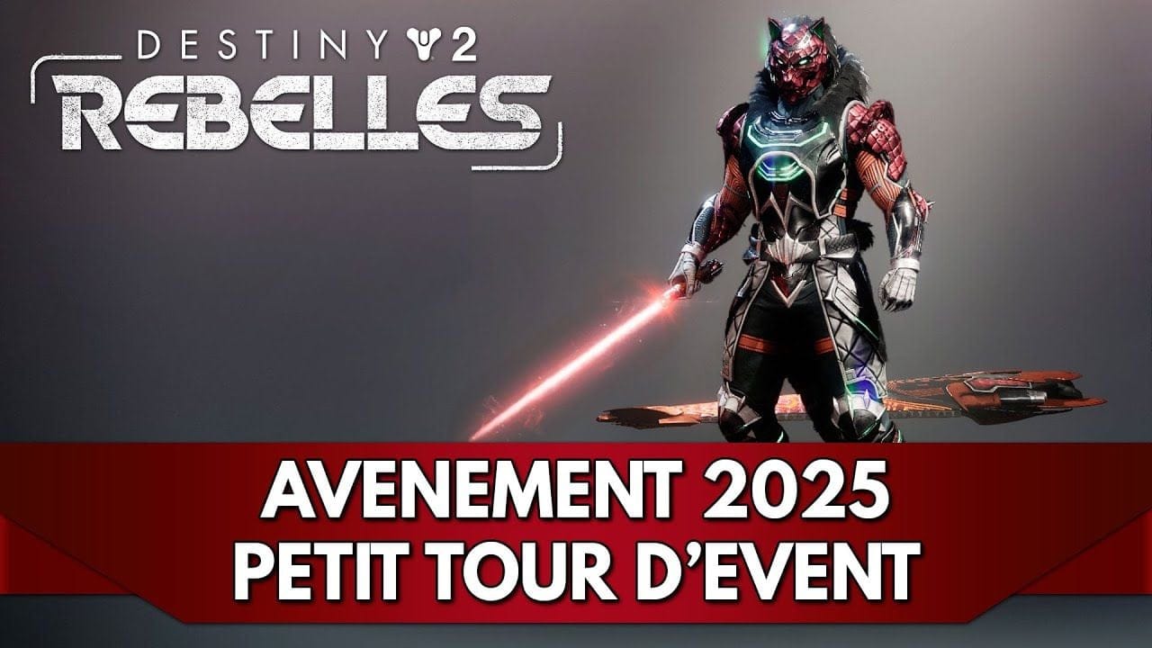 Destiny 2 FR : Avènement 2025 - Petit Tour D'Event ❄️