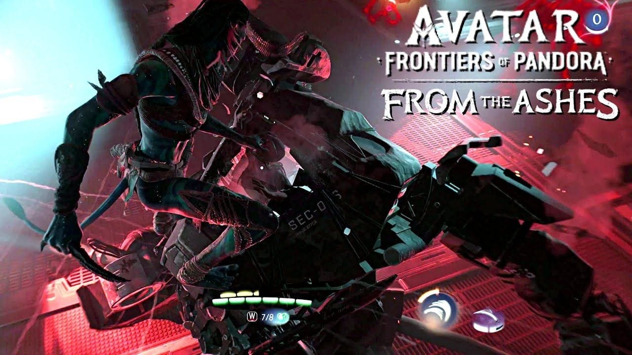 DÉTRUIRE LA BASE DE COMMANDEMENT ARÈS - AVATAR DLC FROM THE ASHES / D'ENTRE LES CENDRES
