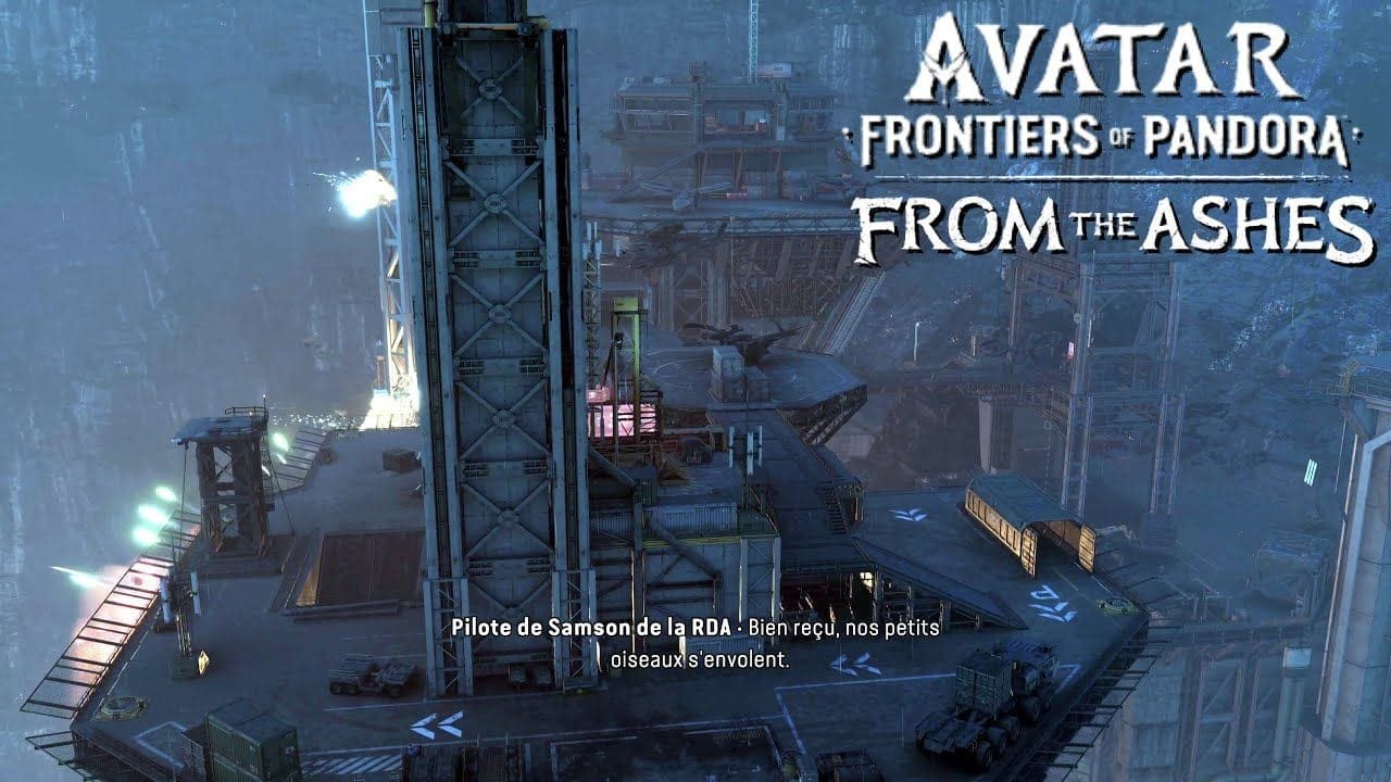 GROUPE DE RENSEIGNEMENTS HERMÈS - AVATAR DLC FROM THE ASHES / D'ENTRE LES CENDRES