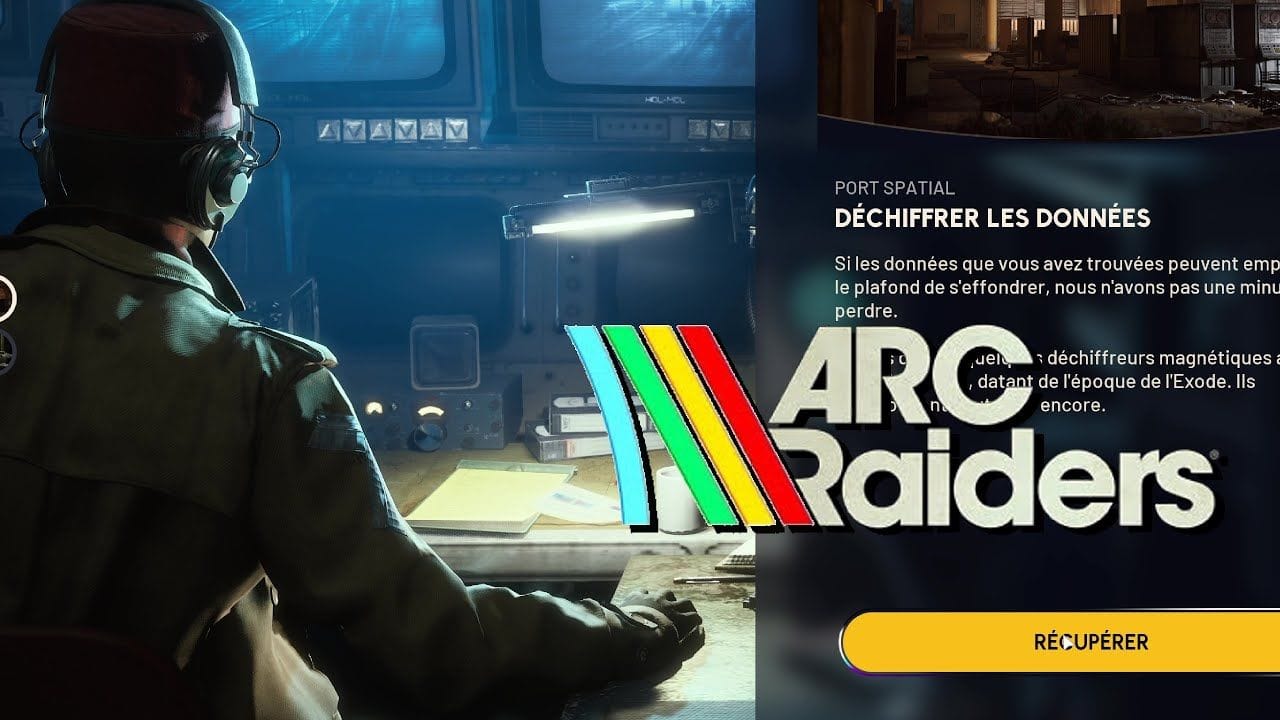 DÉCHIFFRER LES DONNÉES QUÊTE - ARC RAIDERS