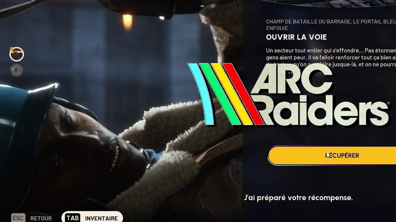 OUVRIR LA VOIE QUÊTE - ARC RAIDERS