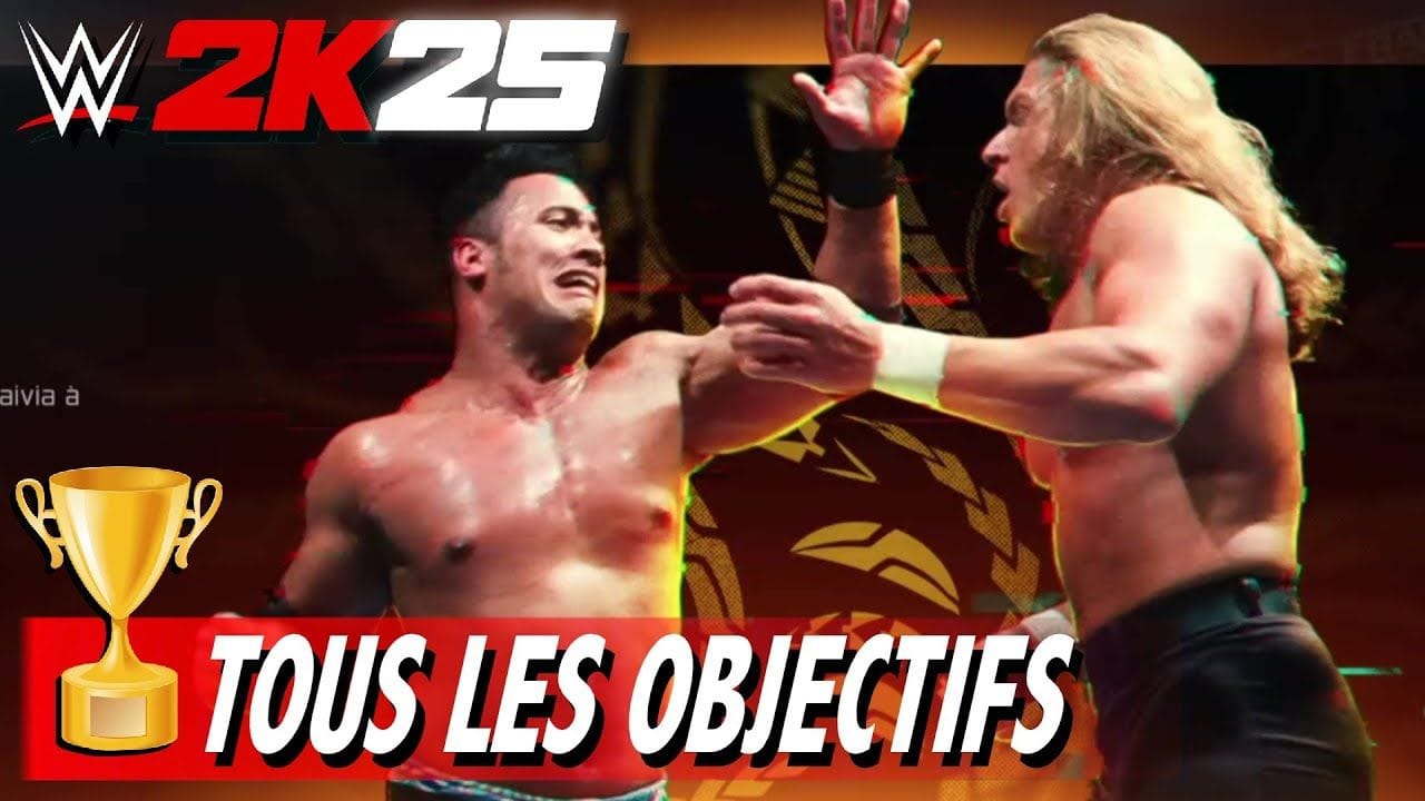 Rocky Maivia Vs Hunter Hearts Helmsey Raw 13 février 1997 WWE 2K25 - MODE SHOWCASE