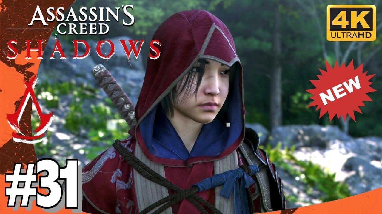 ASSASSIN'S CREED SHADOWS - ÉQUIPE DE RECHERCHE / PROJET ANIMUS Nouveau - PATCH 1.1.7 #31
