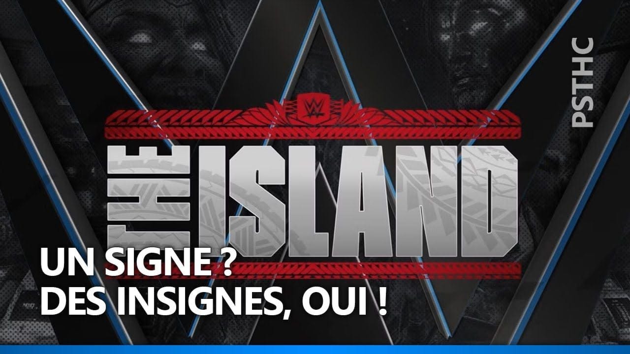 WWE 2K25 [DLC] The Island - Badges? We Need These Stinkin' Badges! | Un signe ? Des insignes, oui !