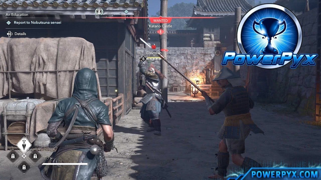 Assassin's Creed Shadows - Giant Slayer Trophy / Achievement Guide (Powerful Guardians)