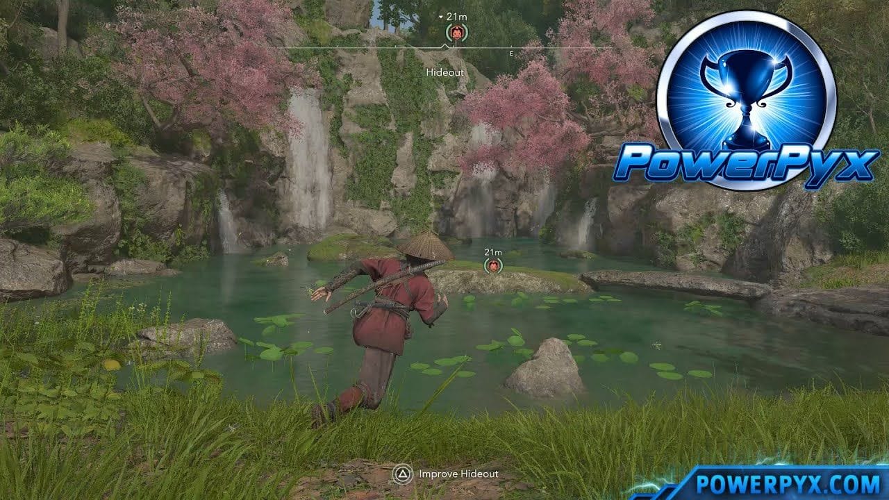 Assassin's Creed Shadows - Made You Look! Trophy / Achievement Guide (Secret Waterfall Cave)