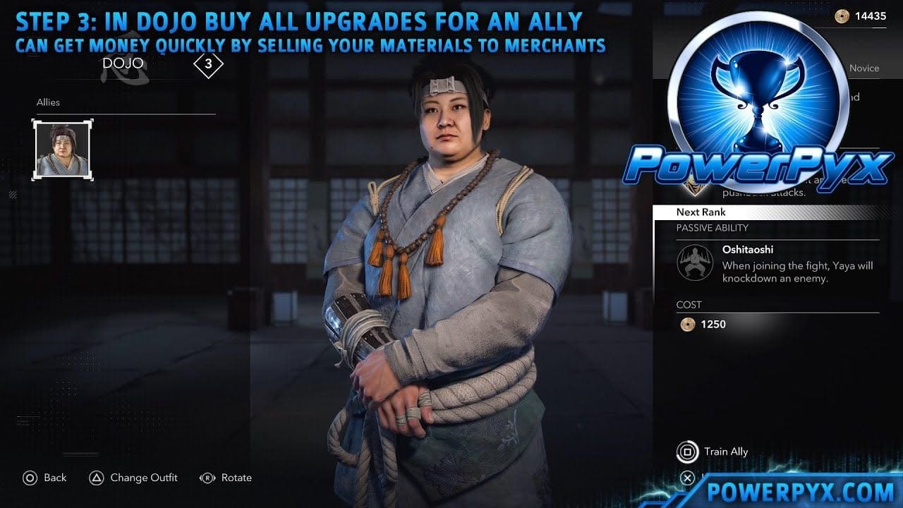 Assassin's Creed Shadows - Front of the Pack & Build Your League Trophy / Achievement Guide