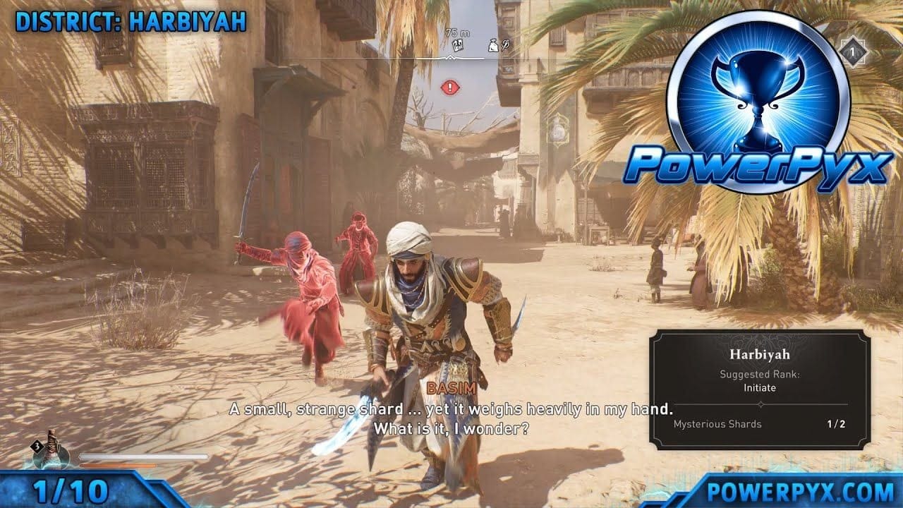 Assassin's Creed Mirage - All Mysterious Shard Locations
