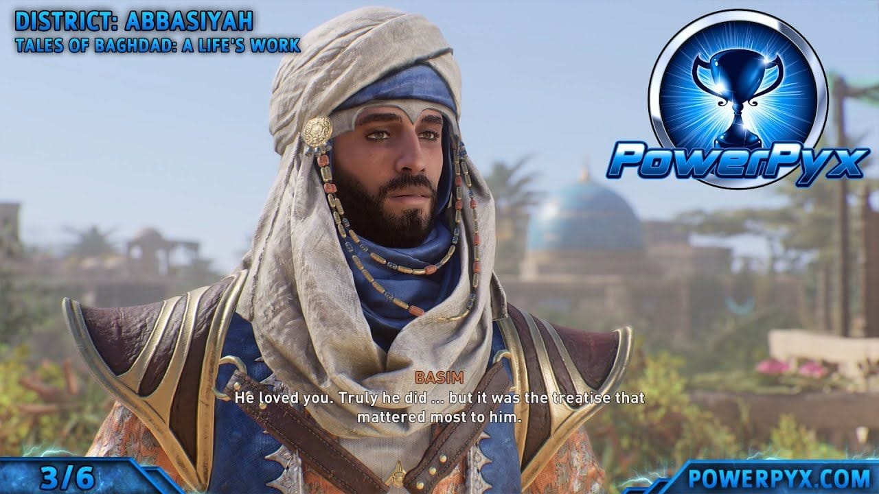 Assassin's Creed Mirage - All Tales of Baghdad Locations