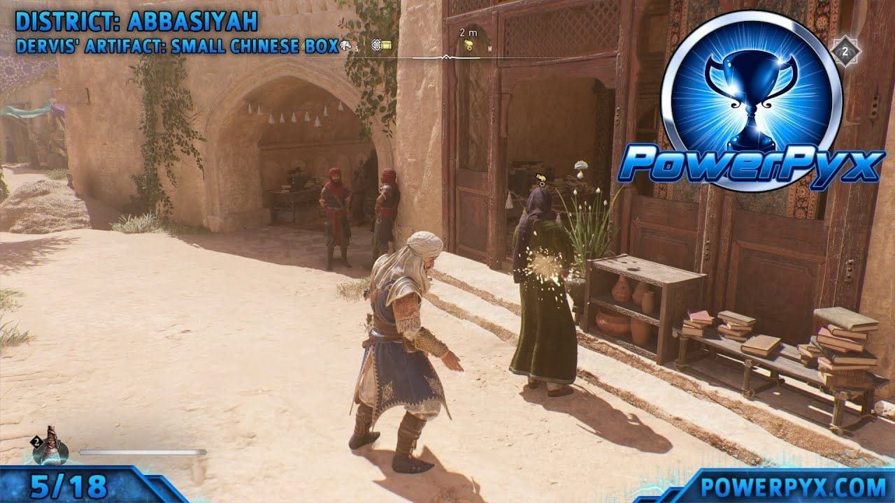 Assassin's Creed Mirage - All Dervis' Artifacts Locations (Curio Collector Trophy Guide)