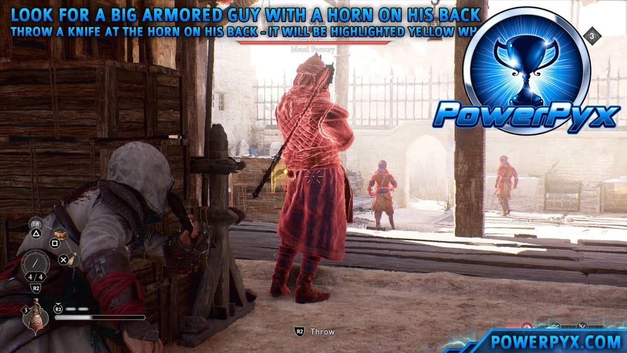 Assassin's Creed Mirage - Silencer Trophy / Achievement Guide