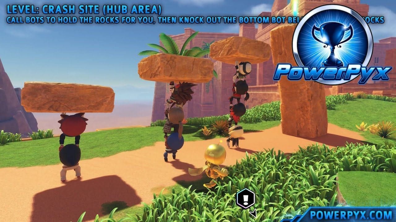 Astro Bot - Keep It Together! Trophy Guide