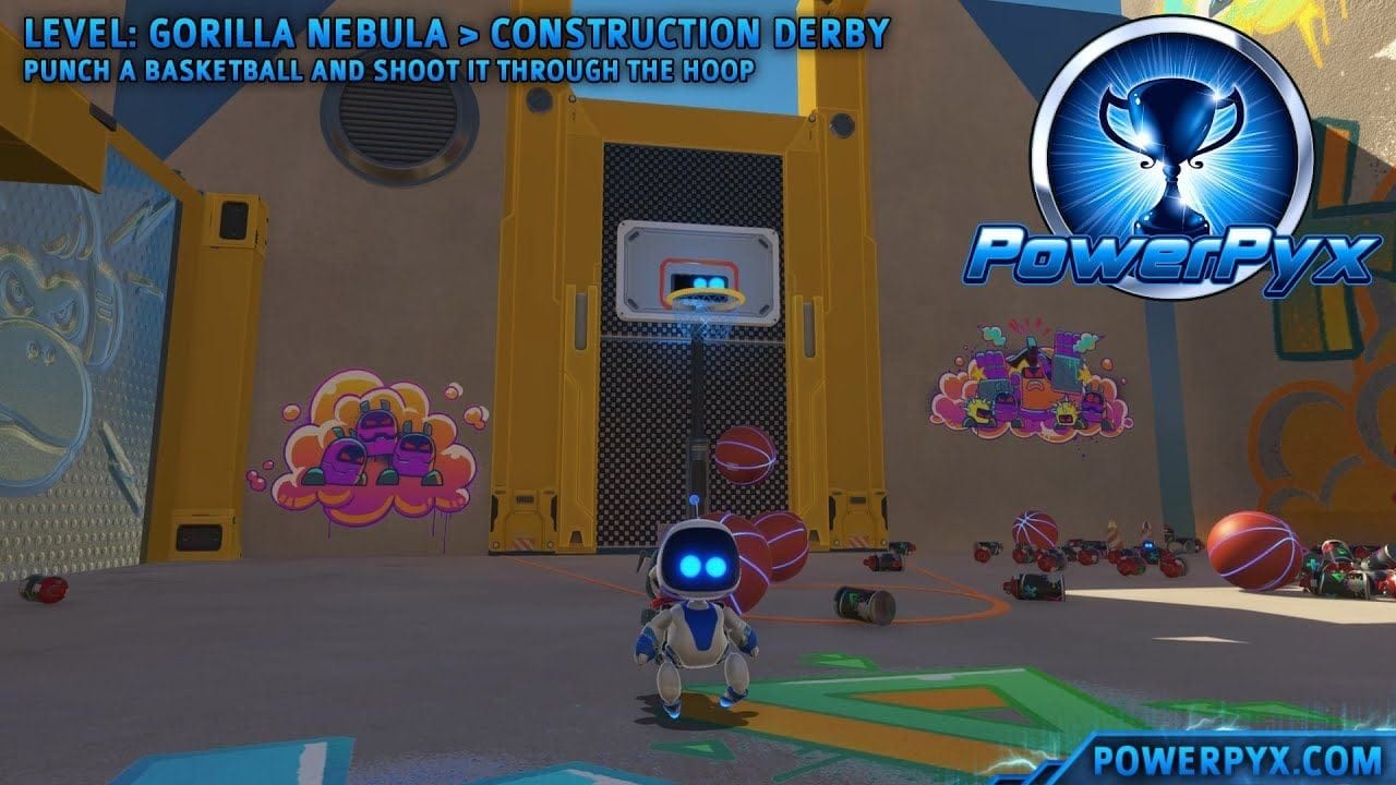 Astro Bot - Um Jammer Slammy Trophy Guide