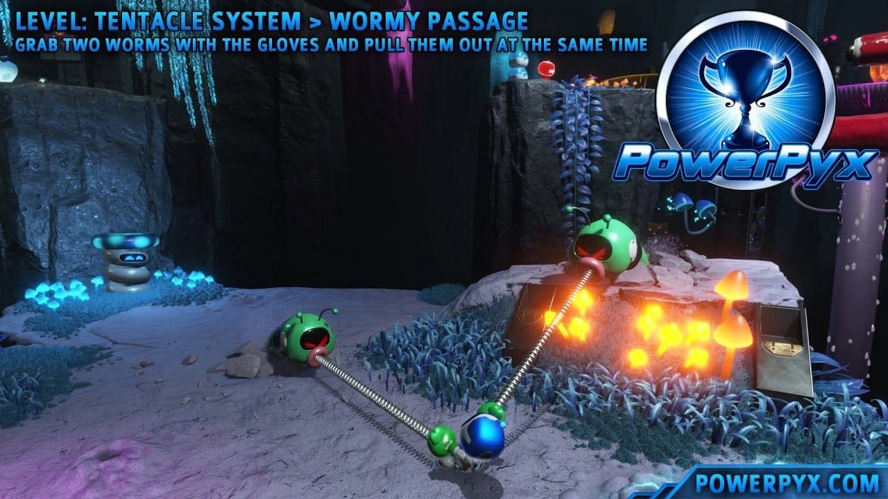 Astro Bot - Double Dug-in Trophy Guide