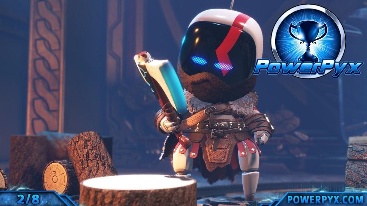 Astro Bot - Eyes of the All-Father Trophy Guide (All Raven Locations)