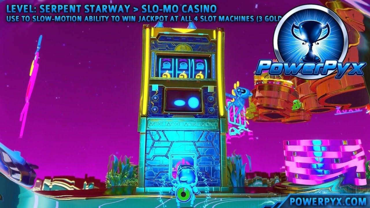 Astro Bot - Time to Cash In! Trophy Guide