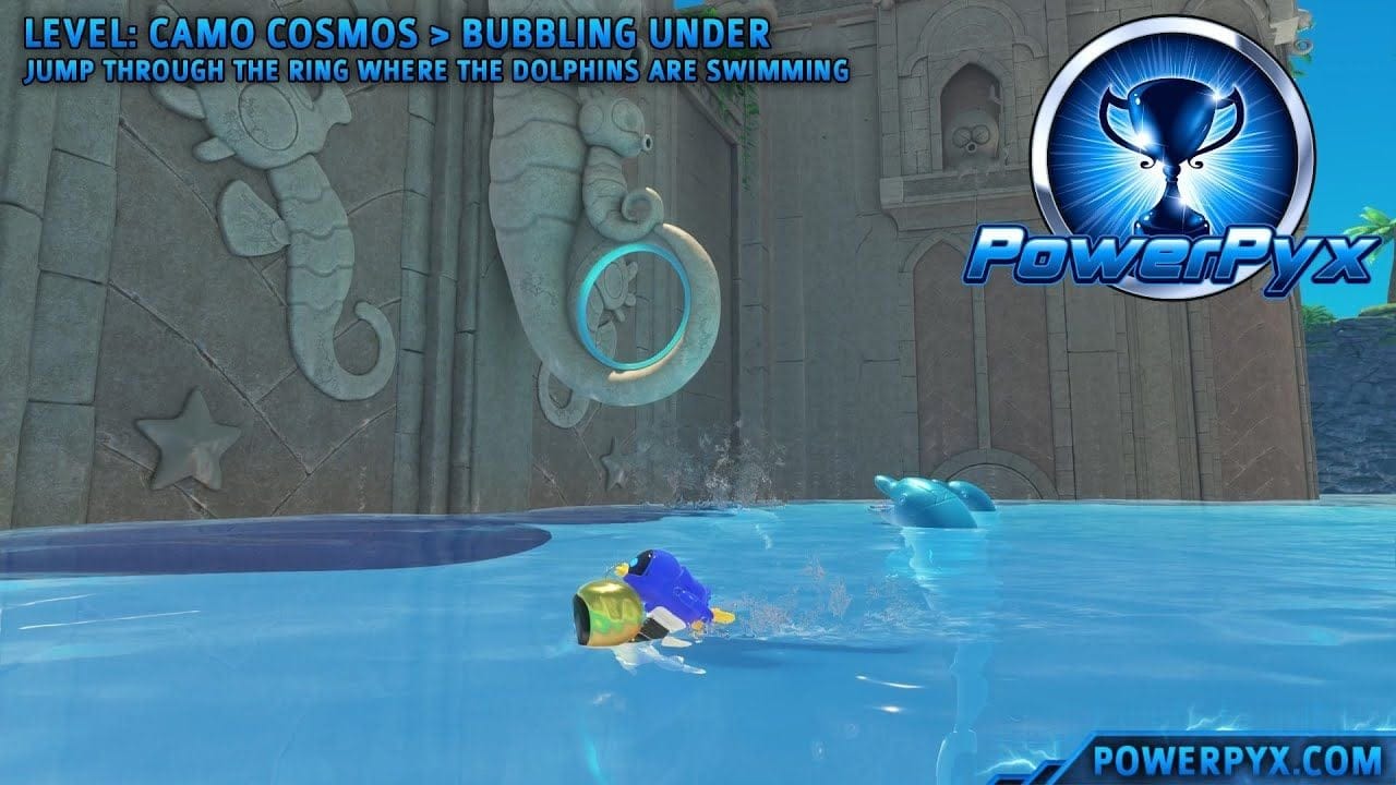 Astro Bot - Jumping Through Hoops Trophy Guide