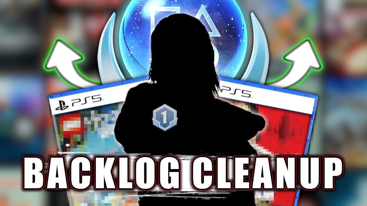 Backlog Cleanup Challenge - The Beginning - Ep1