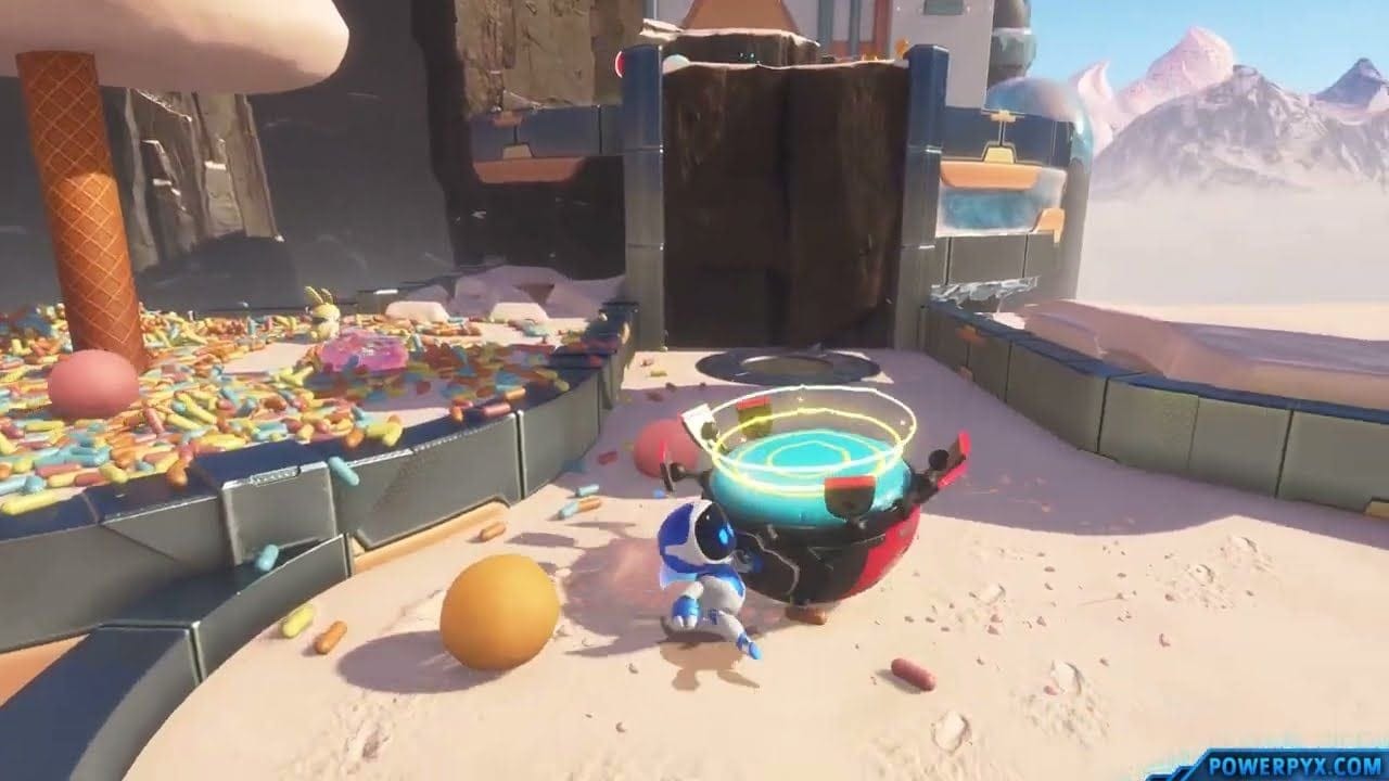 Astro Bot - Creamy Canyon - 100% Walkthrough (All Bots. Puzzle Pieces, Secret Level)