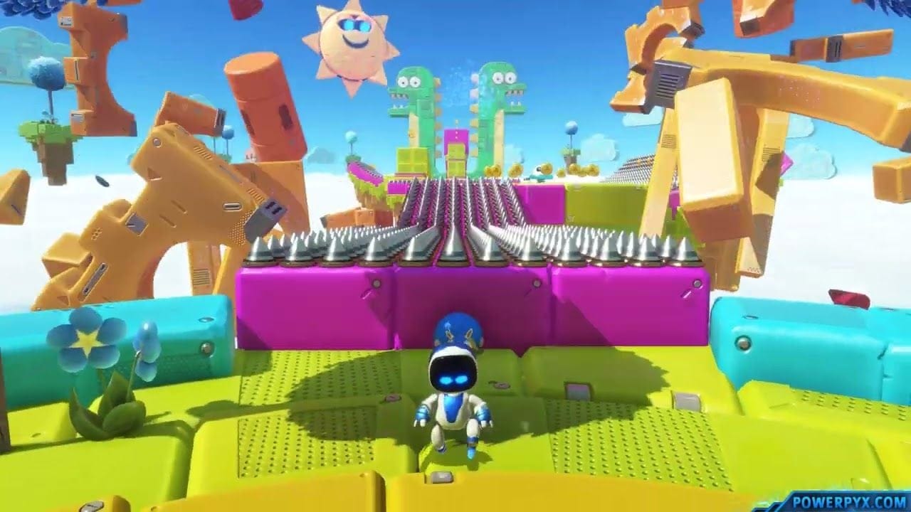Astro Bot - Rolling Star Sola - 100% Walkthrough (All Bots)