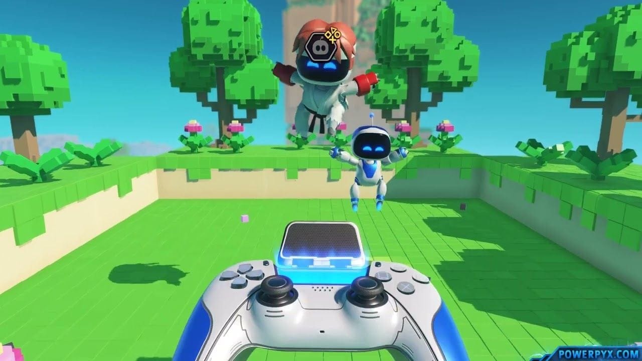 Astro Bot - Retro Rampage 1 - 100% Walkthrough (All Bots)