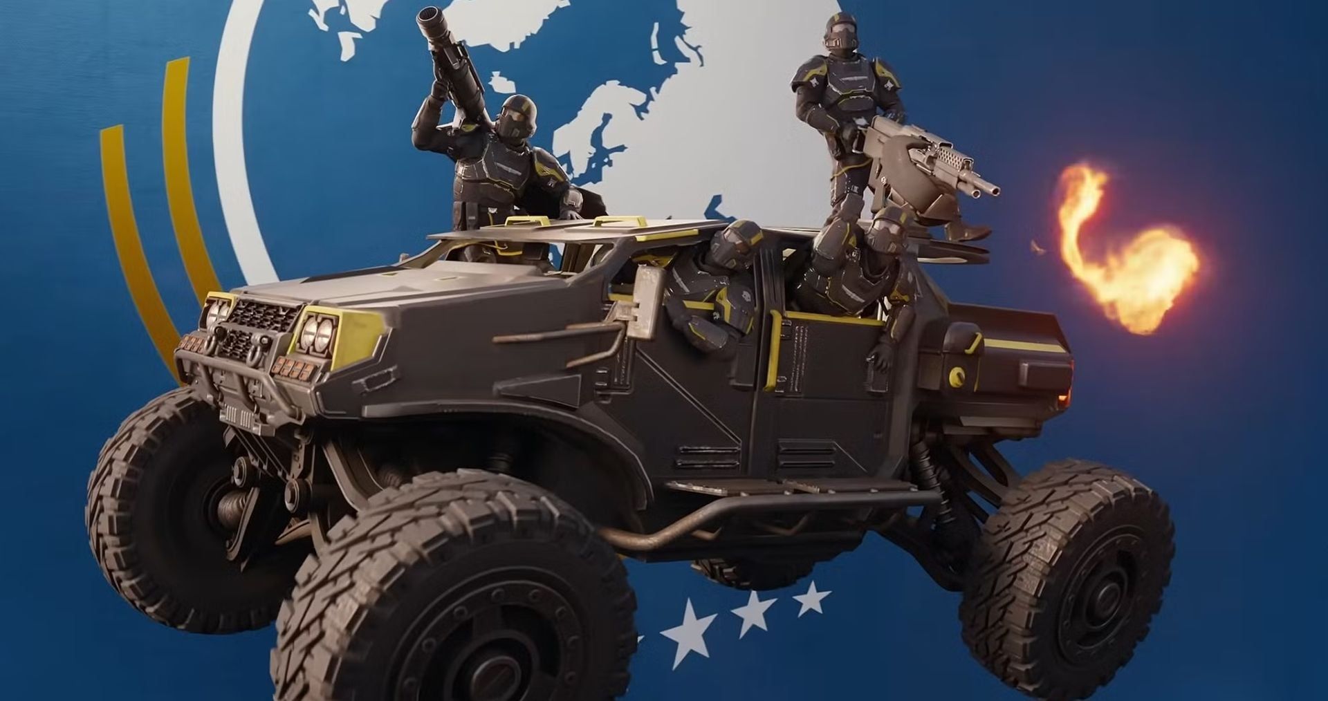 Helldivers 2 : des plans pour étendre le gameplay des véhicules - IG News