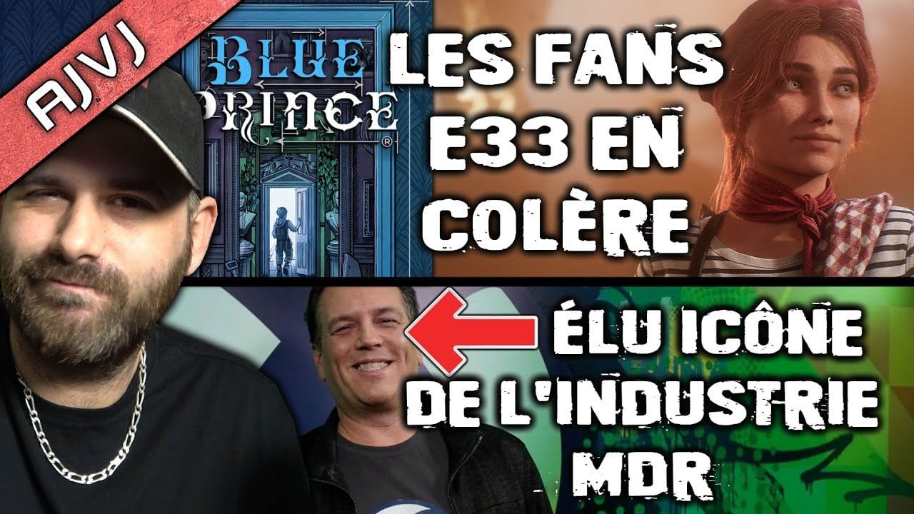 Sony sur une IA qui censure les jeux 🫤 Les fans de E33 sur les côtes de Blue P, Spencer of the year,