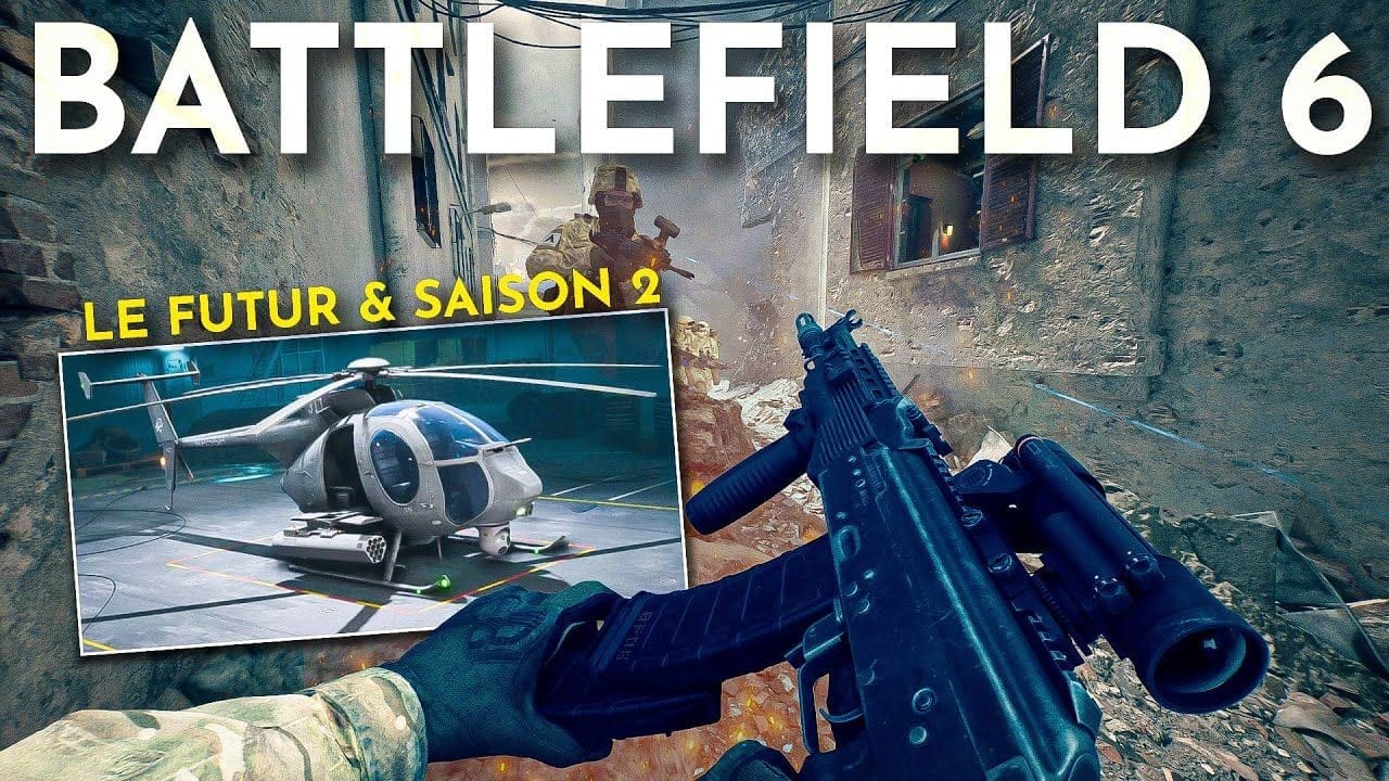 Le Futur de Battlefield 6 (Saison 2, Solo, Little Bird...)