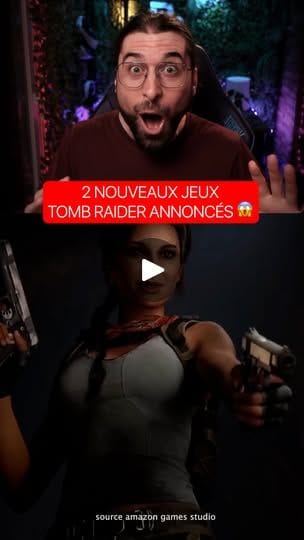 175K views · 3.1K reactions | 2 NOUVEAUX JEUX TOMB RAIDER : Catalyst...