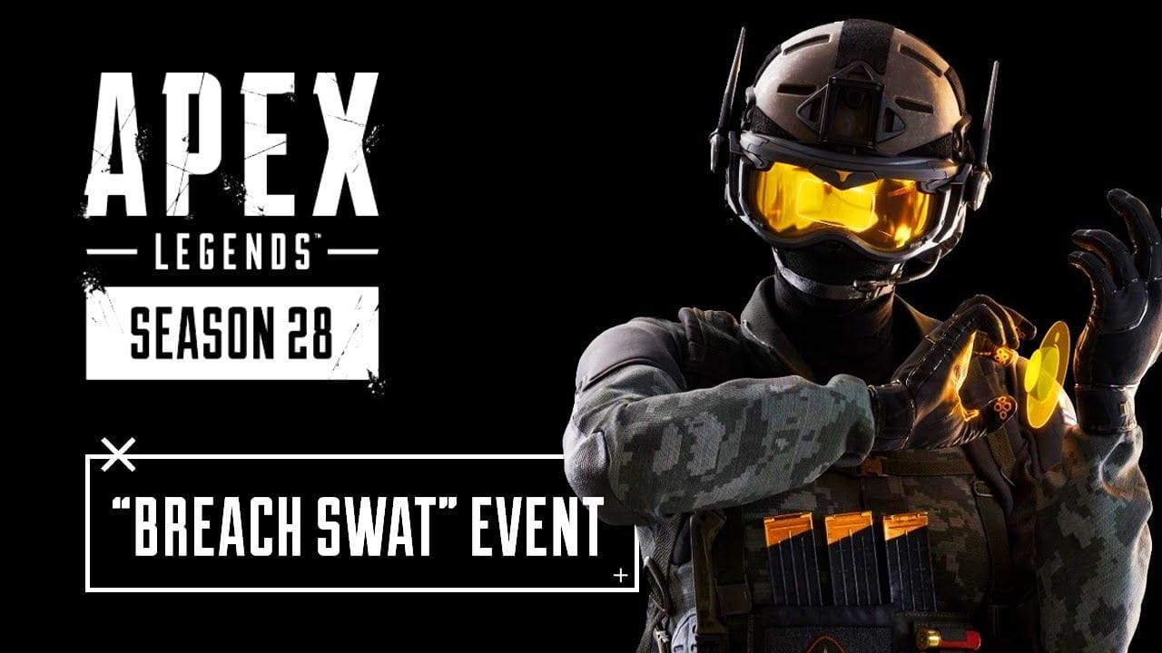 Apex Legends "Breach Swat" Leaked Event Info