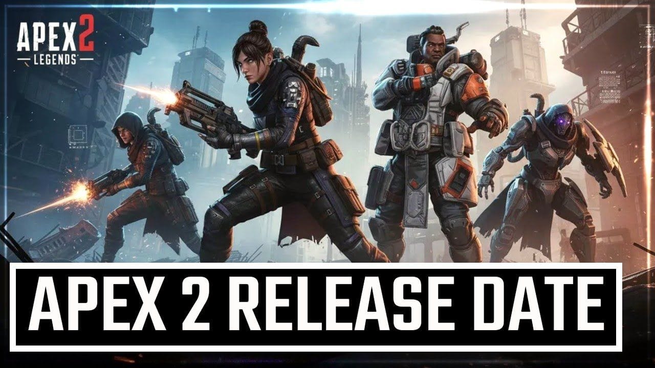 Apex Legends 2 Update Finally Gets A New Release Date