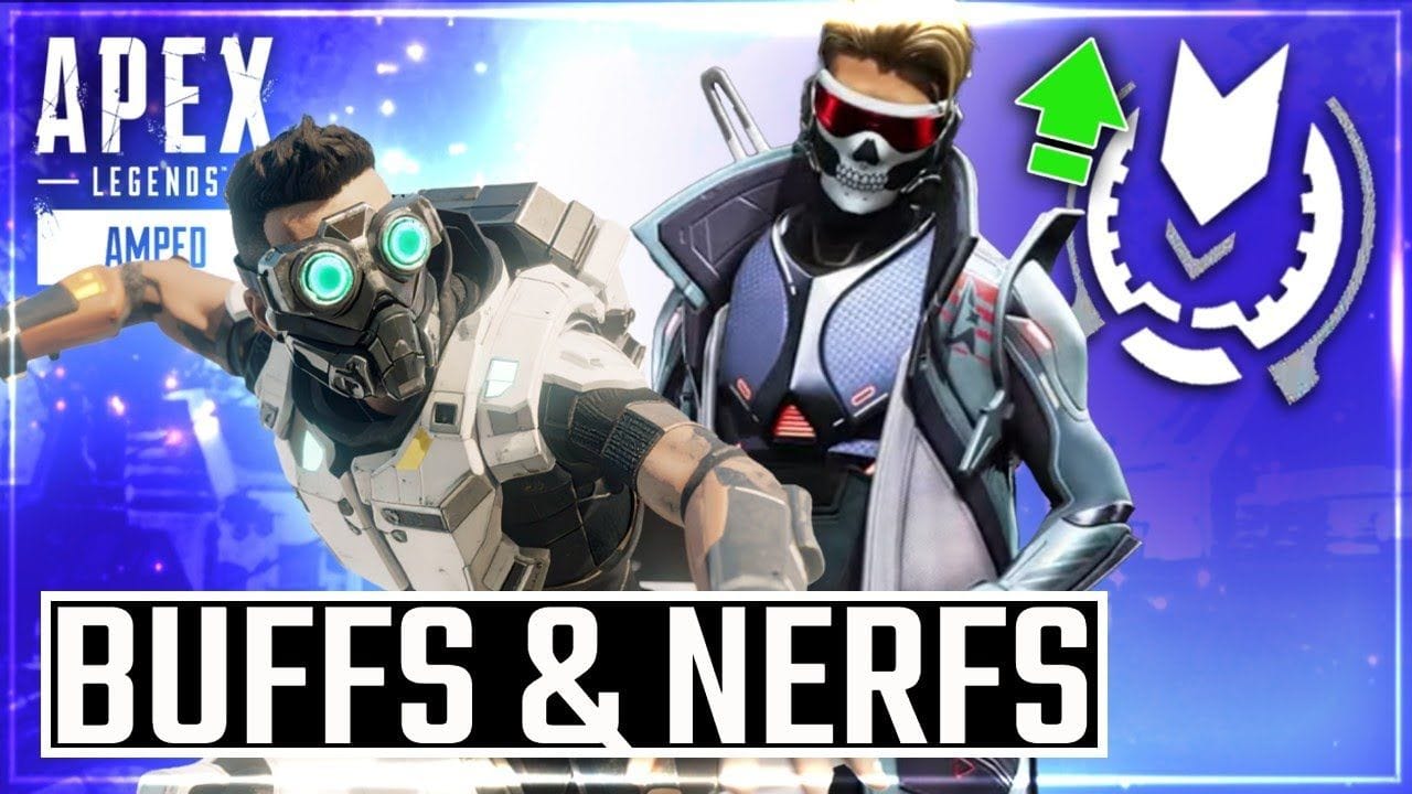 Apex Legends New Buffs and Nerfs For Split 2 Update Change