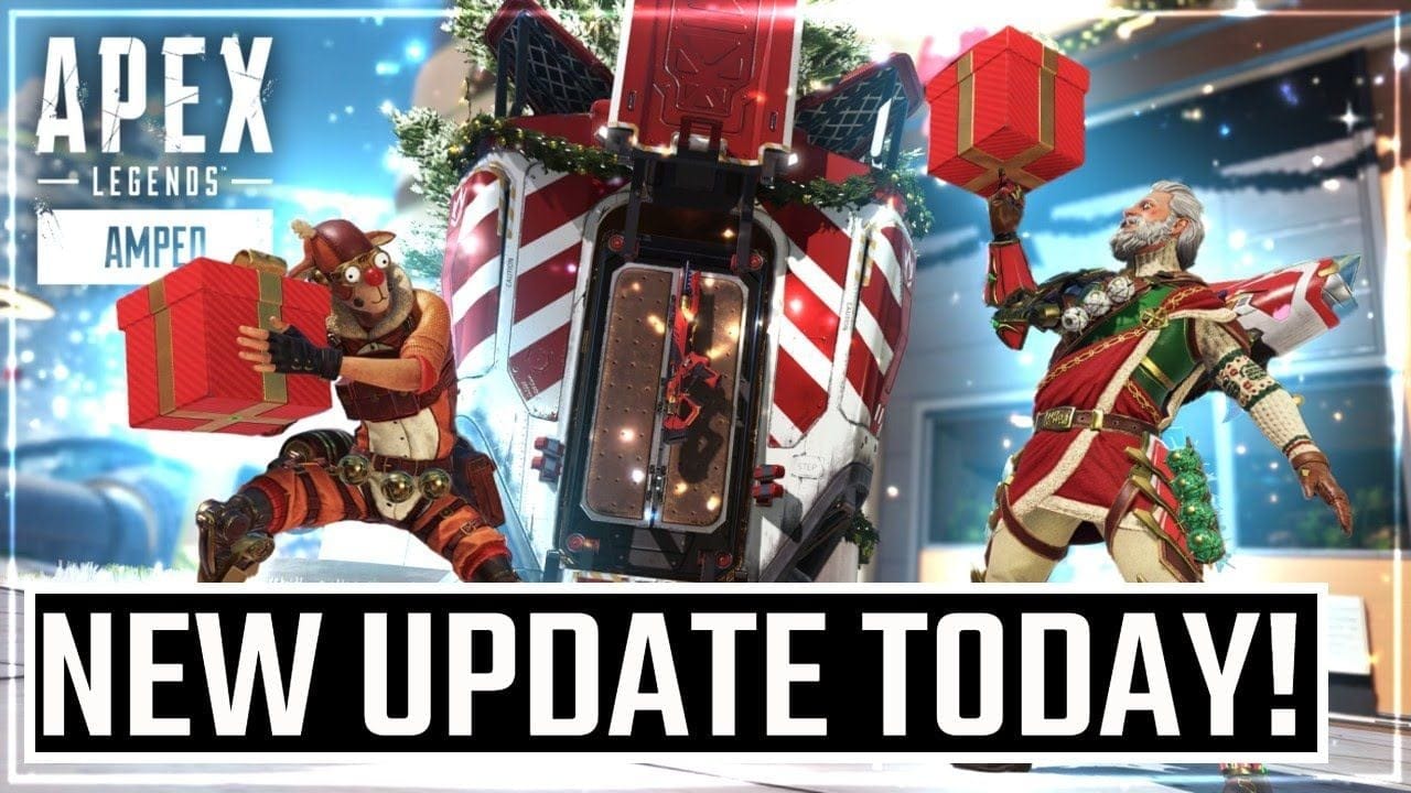 Apex Legends New Merry Mayhem Event Update Today & Free Heirloom