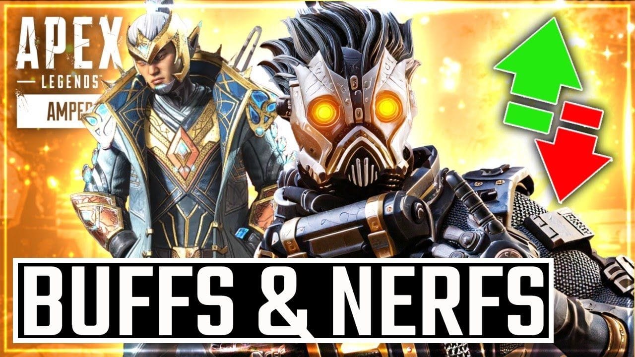 Apex Legends New Buffs and Nerfs For Split 2 Update