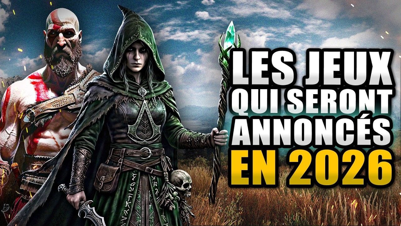 Les Nouveaux Jeux INCROYABLES qui SERONT ANNONCÉS en 2026 ! (PS6, Far Cry, FromSoftware, ...)