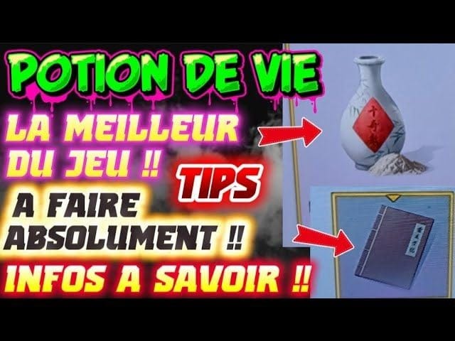 Where Winds Meet: LA MEILLEUR POTION DU JEU 😍😱
