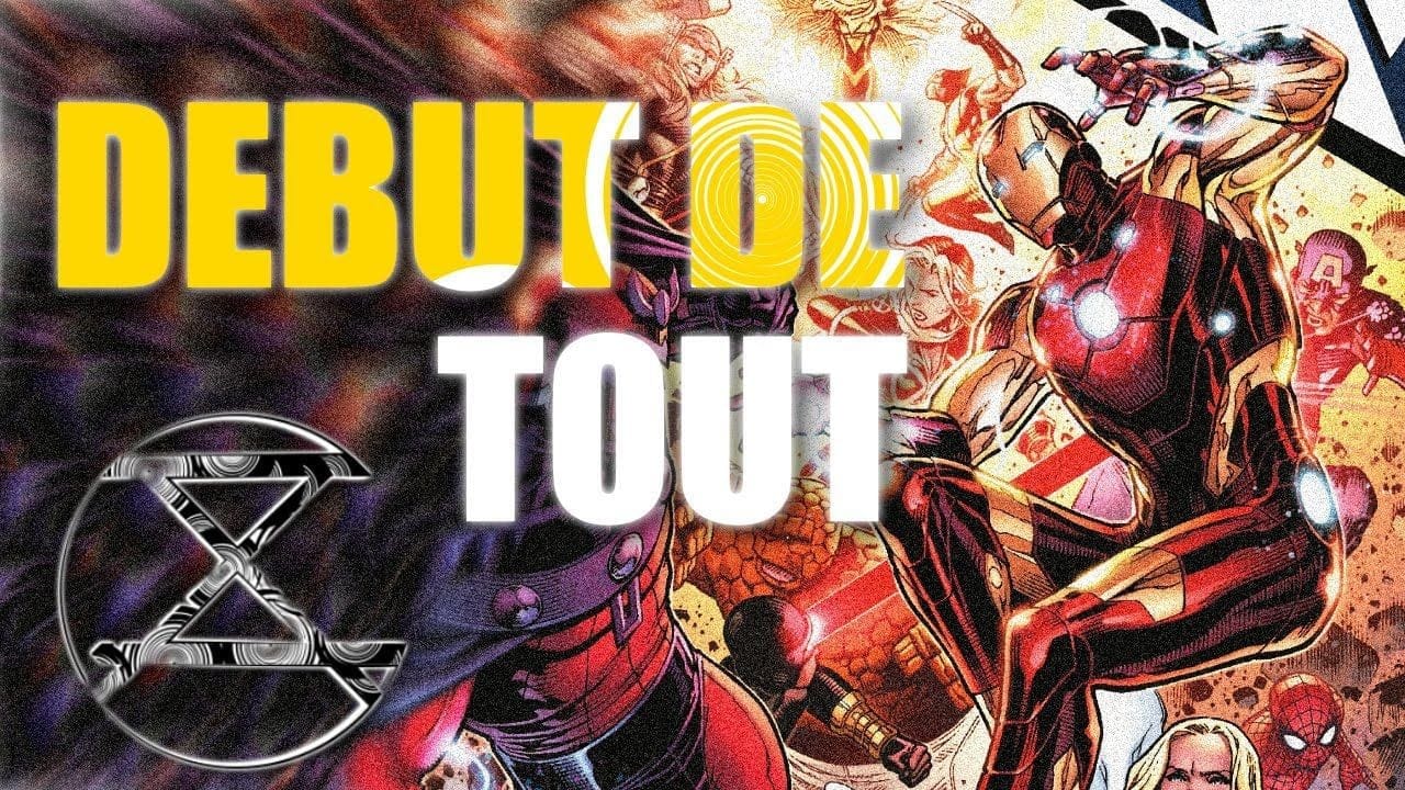 LES NOUVEAUX HÉROS | MARVEL JDR : TERRE-03